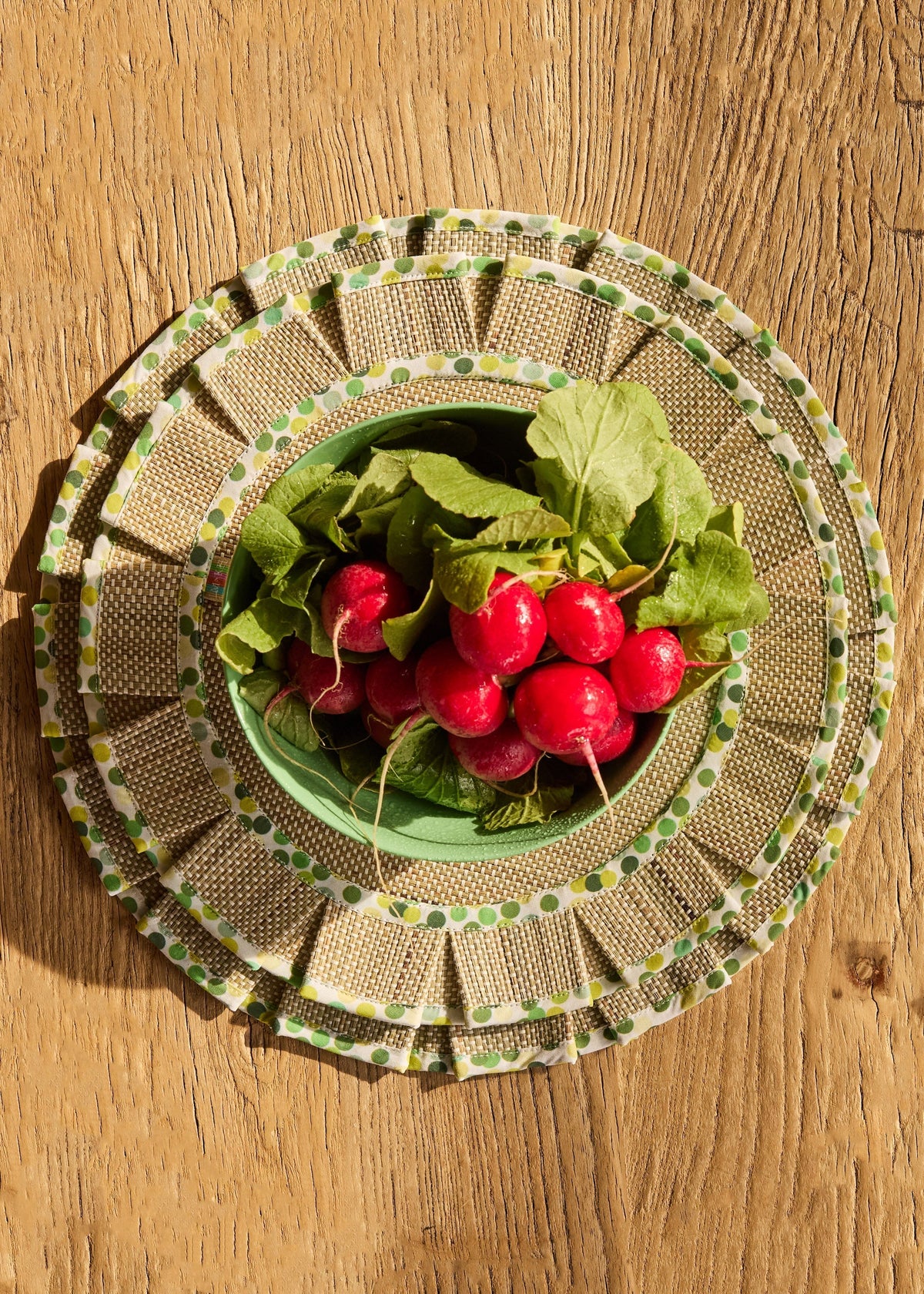 St Lucia The Social Set Placemats - Medium - Set Of 4
