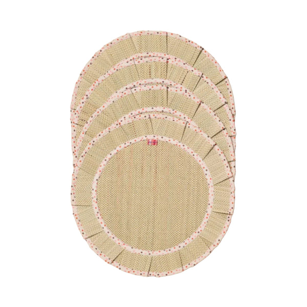 Tribeca The Social Set Placemats - Medium - Set Of 4