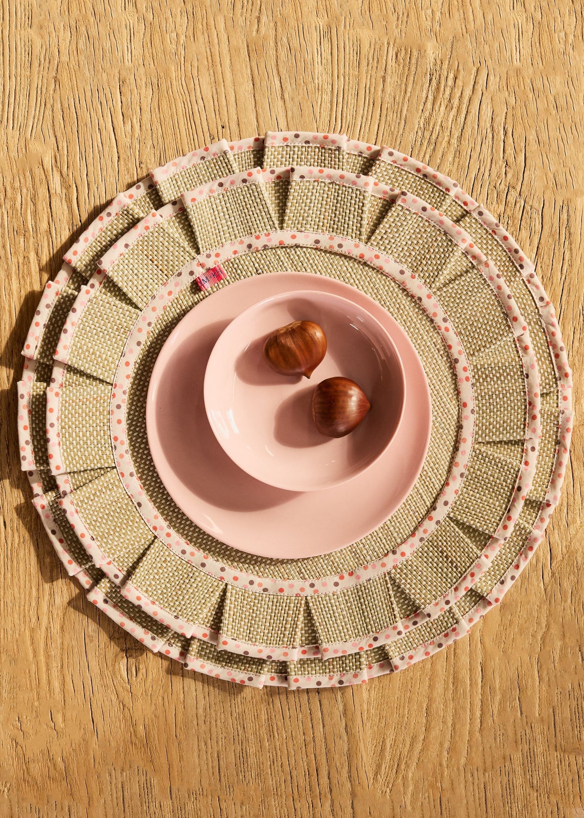Tribeca The Social Set Placemats - Medium - Set Of 4