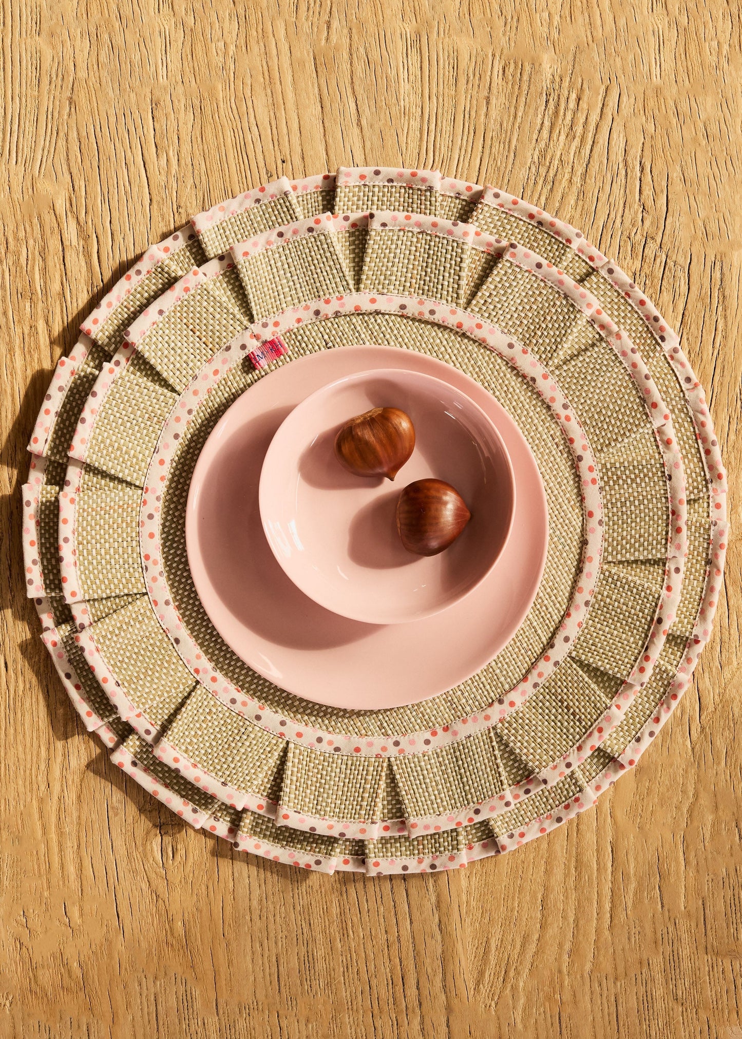 Tribeca The Social Set Placemats - Medium - Set Of 4