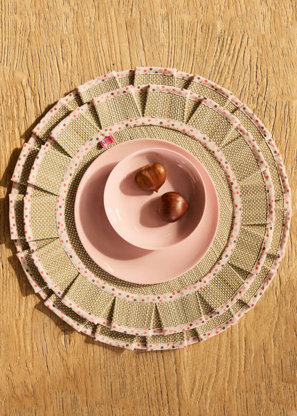 Tribeca The Social Set Placemats - Medium - Set Of 4