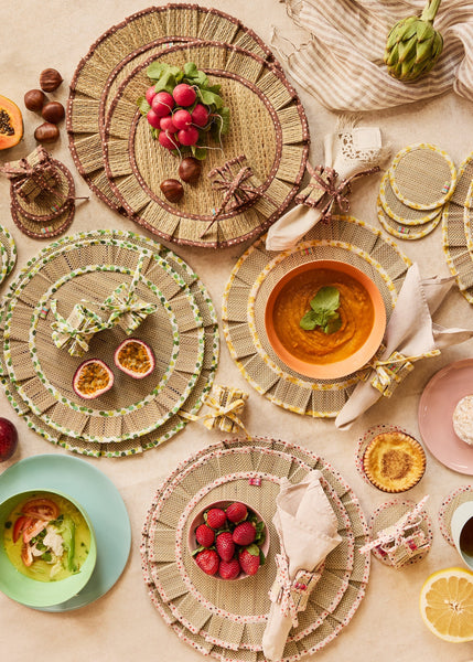 Golden The Social Set Napkin Rings - Set Of 4