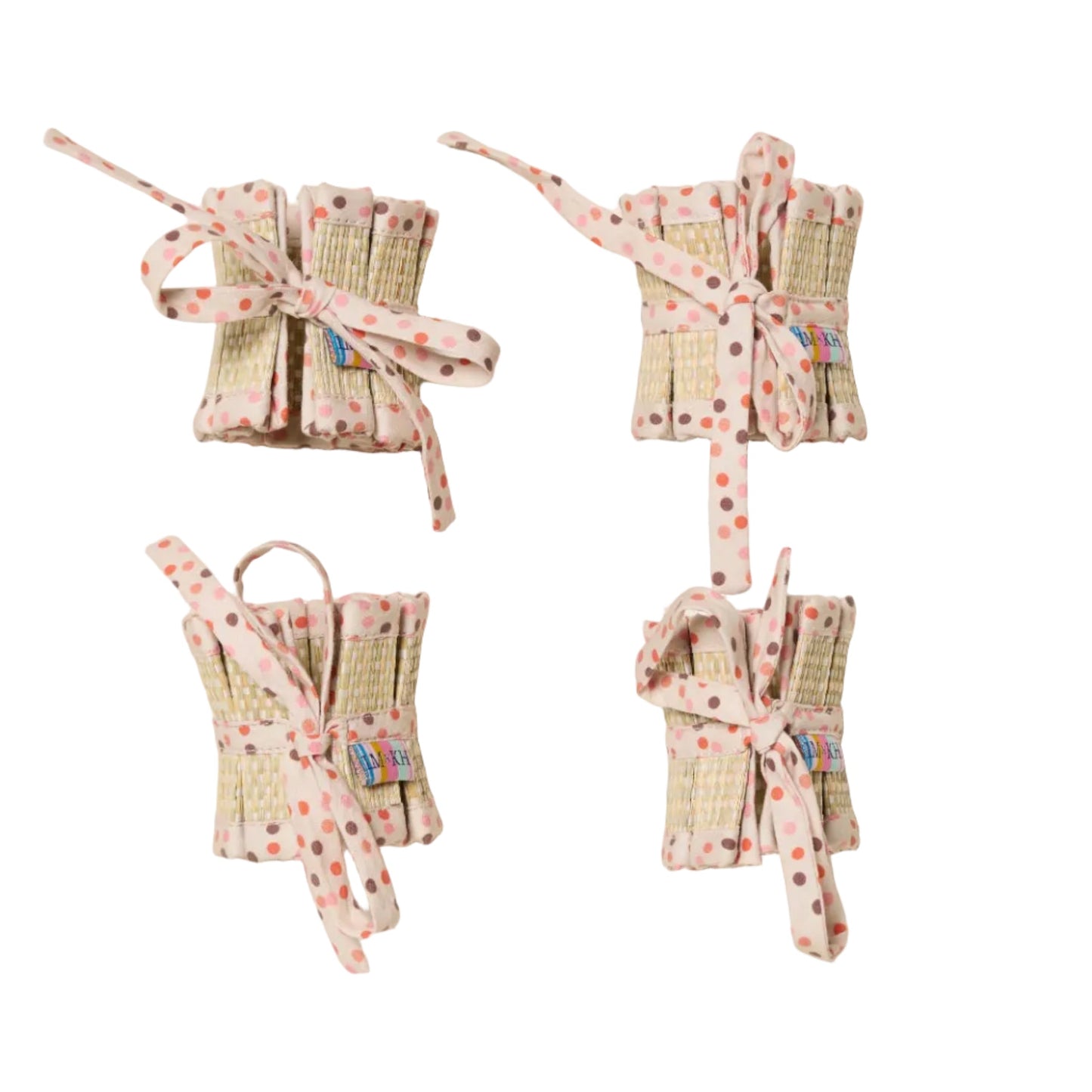 Tribeca The Social Set Napkin Rings - Set Of 4