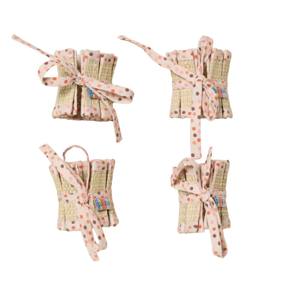Tribeca The Social Set Napkin Rings - Set Of 4