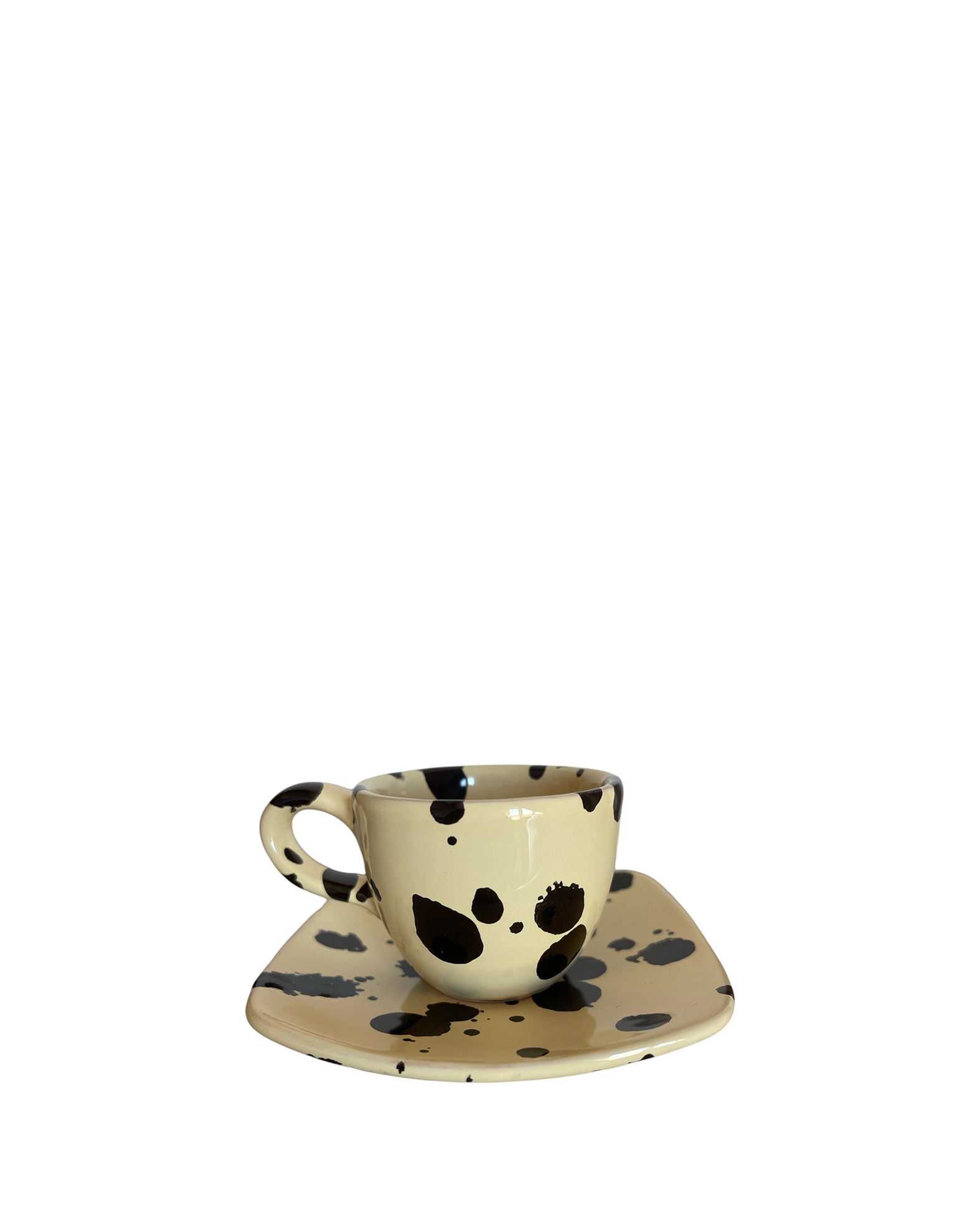 The Square Plate Espresso Cup
