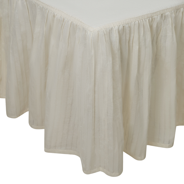 The Striped Valance in Daisy