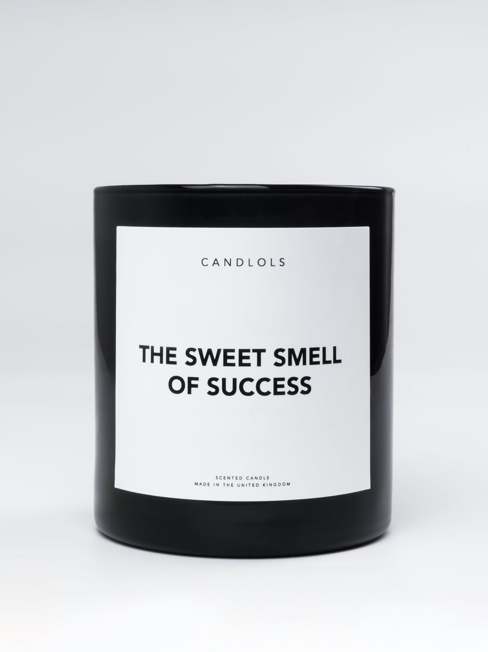 The Sweet Smell Of Success, Luxury Scented Candle