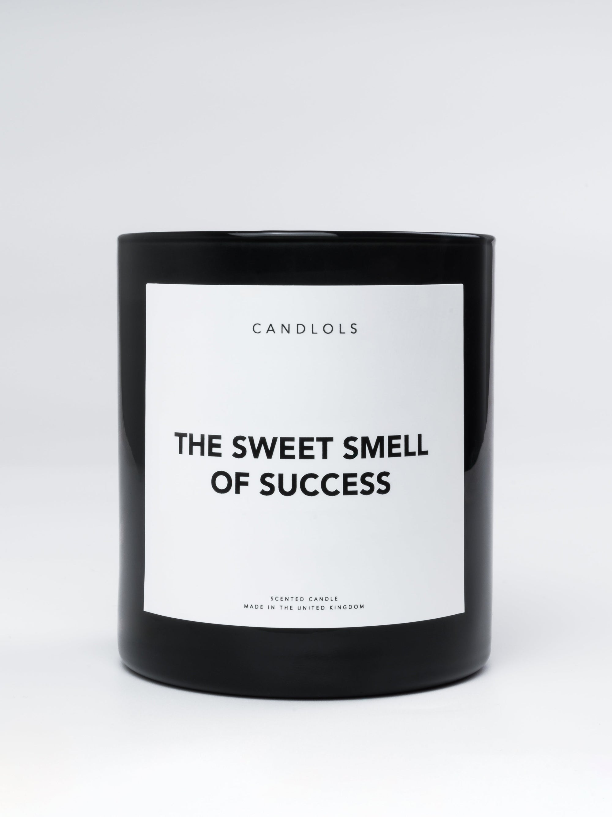 The Sweet Smell Of Success, Luxury Scented Candle