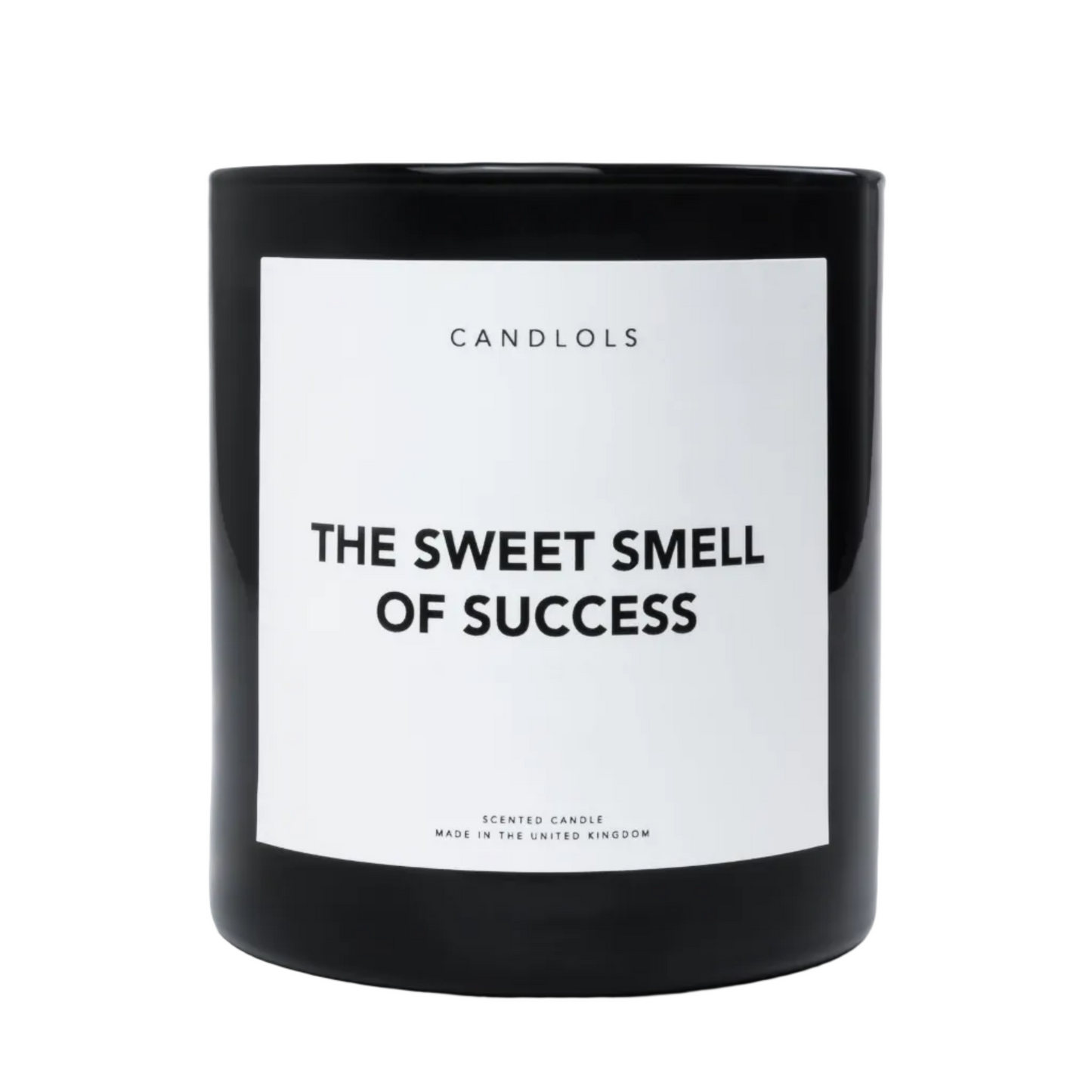 The Sweet Smell Of Success, Luxury Scented Candle