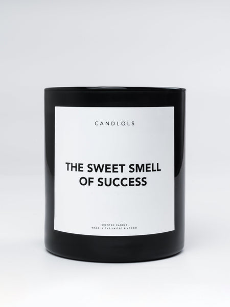 The Sweet Smell Of Success, Luxury Scented Candle