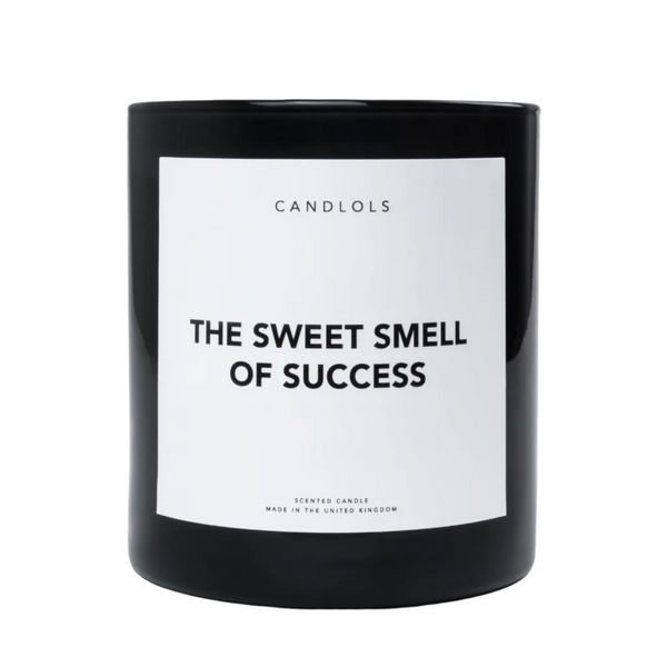 The Sweet Smell Of Success, Luxury Scented Candle