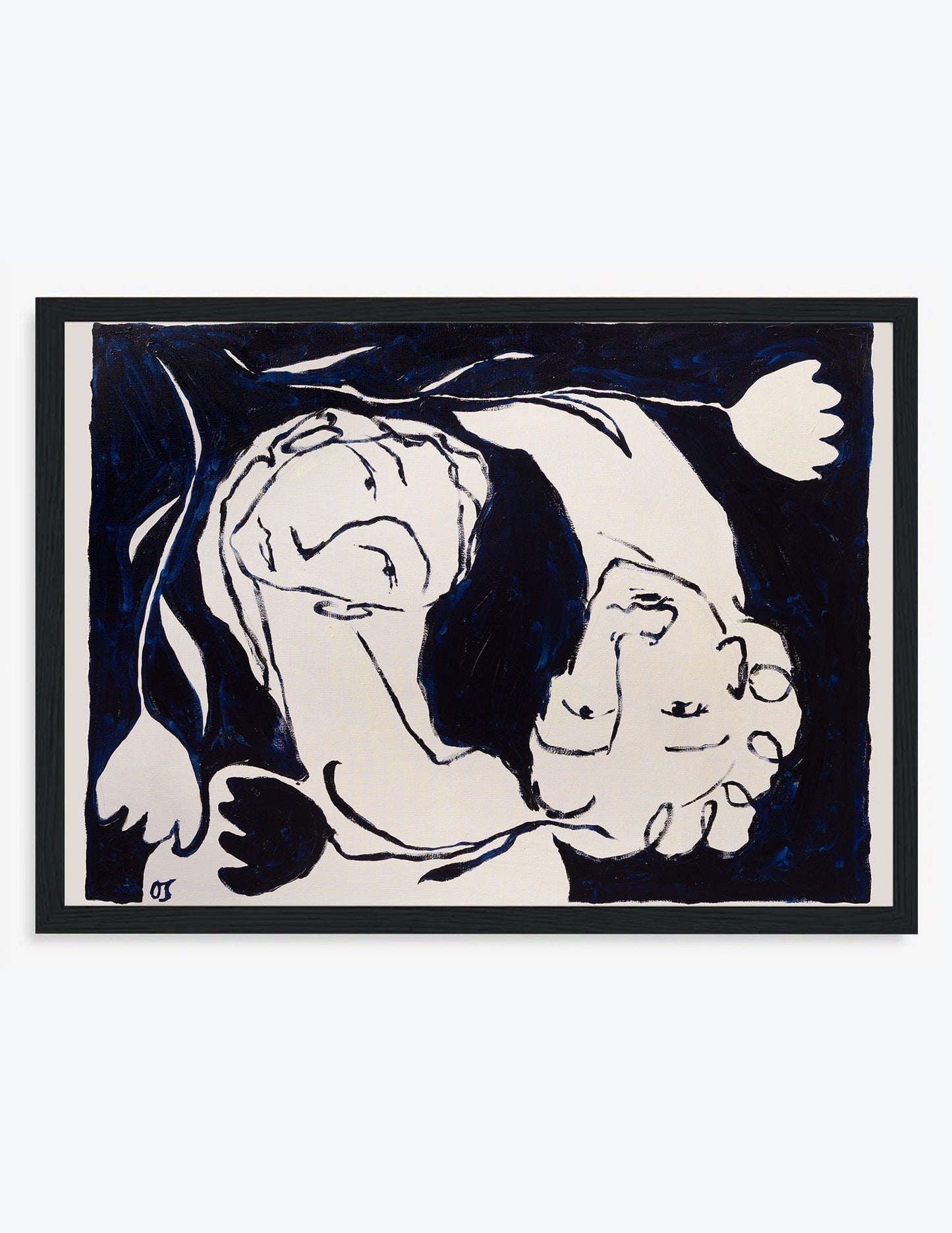 The Tulips Print