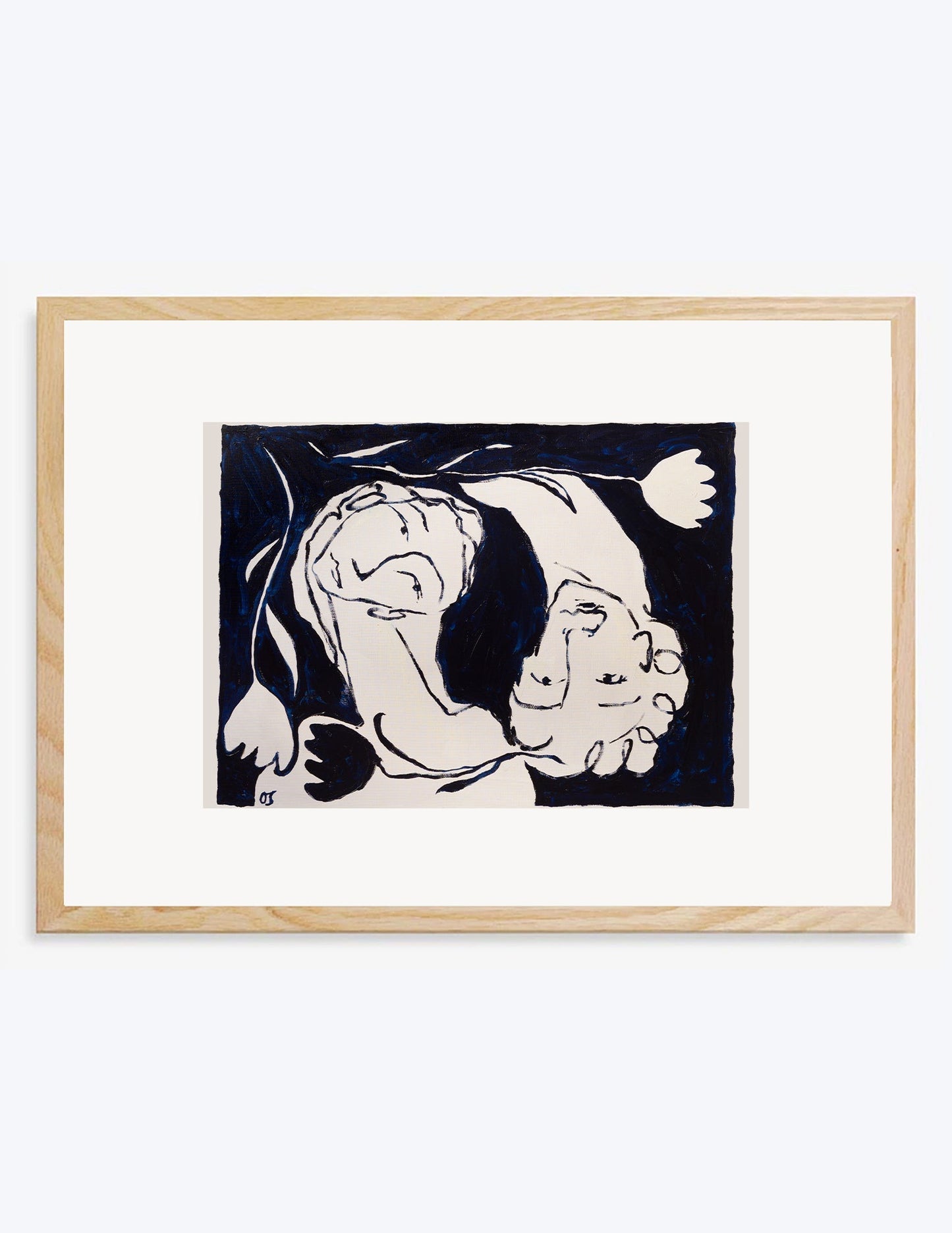The Tulips Print