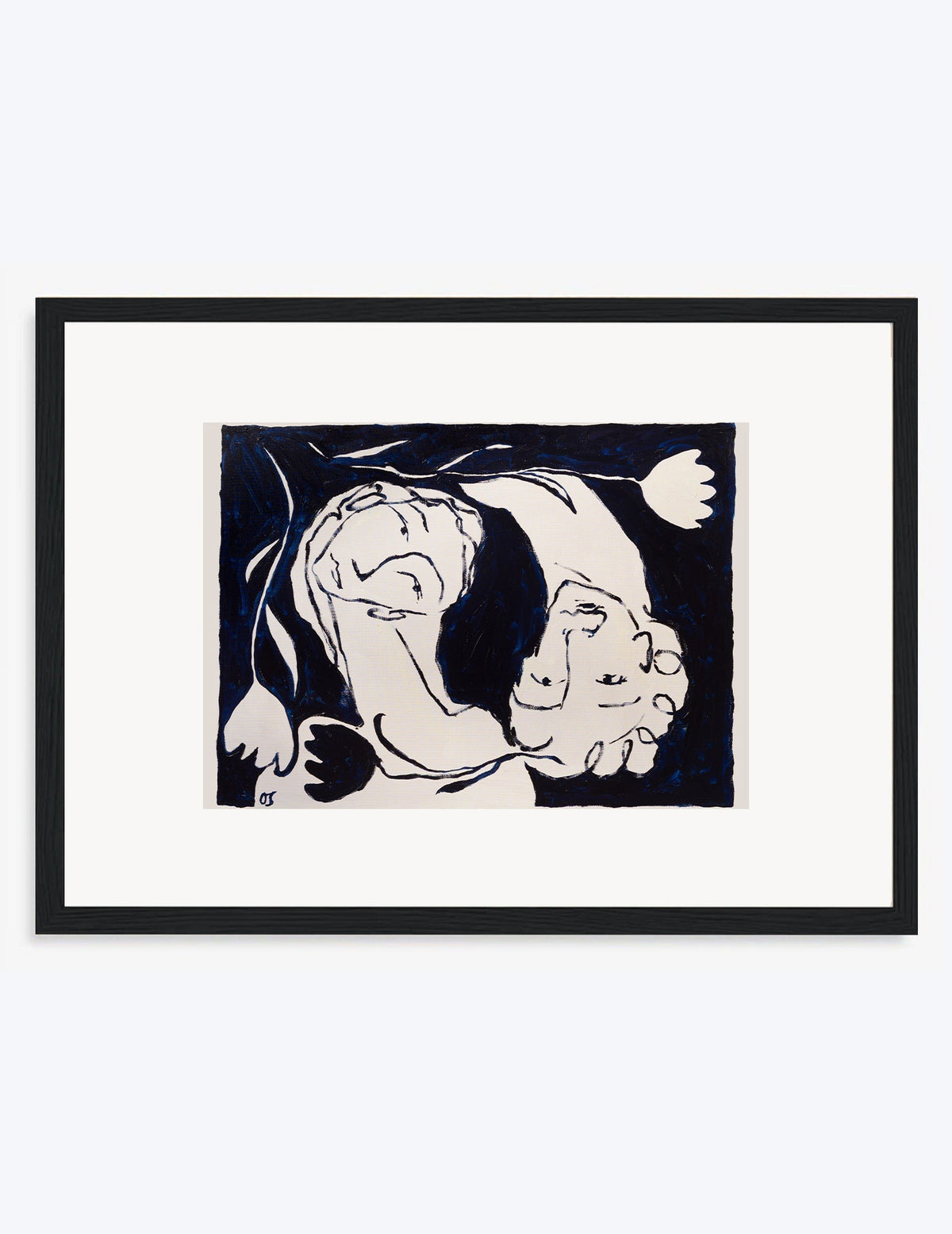 The Tulips Print