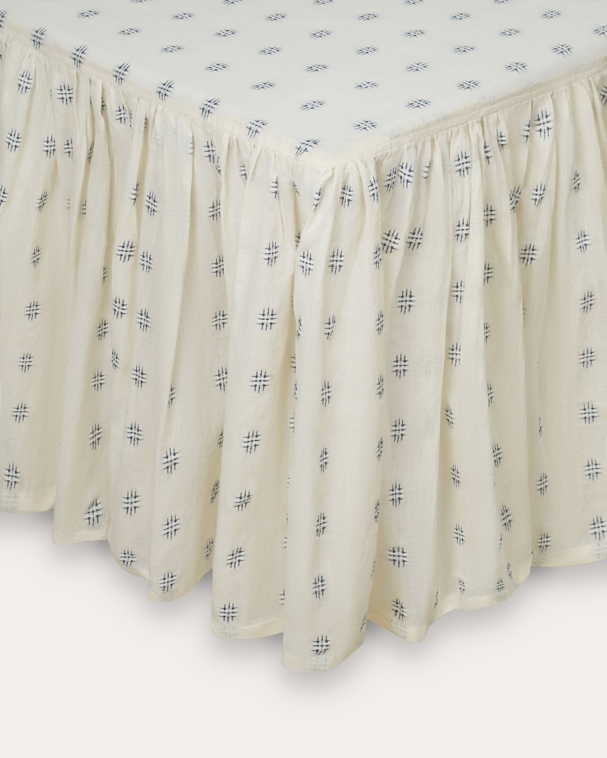 The Valance in Cornflower