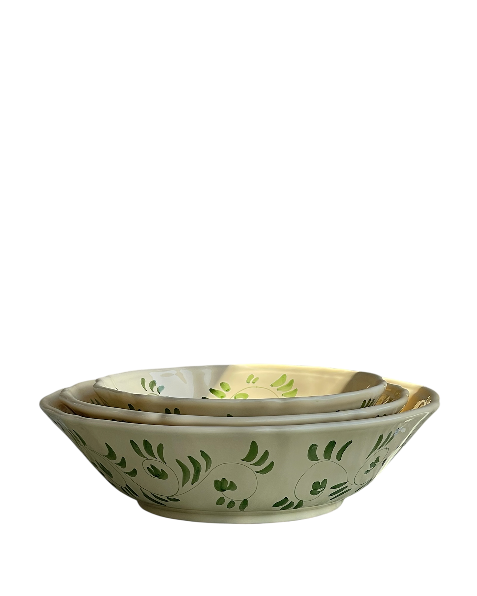 The Vines 3 bowl Serving Set