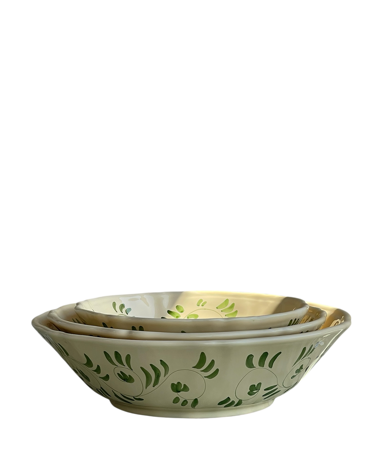 The Vines 3 bowl Serving Set