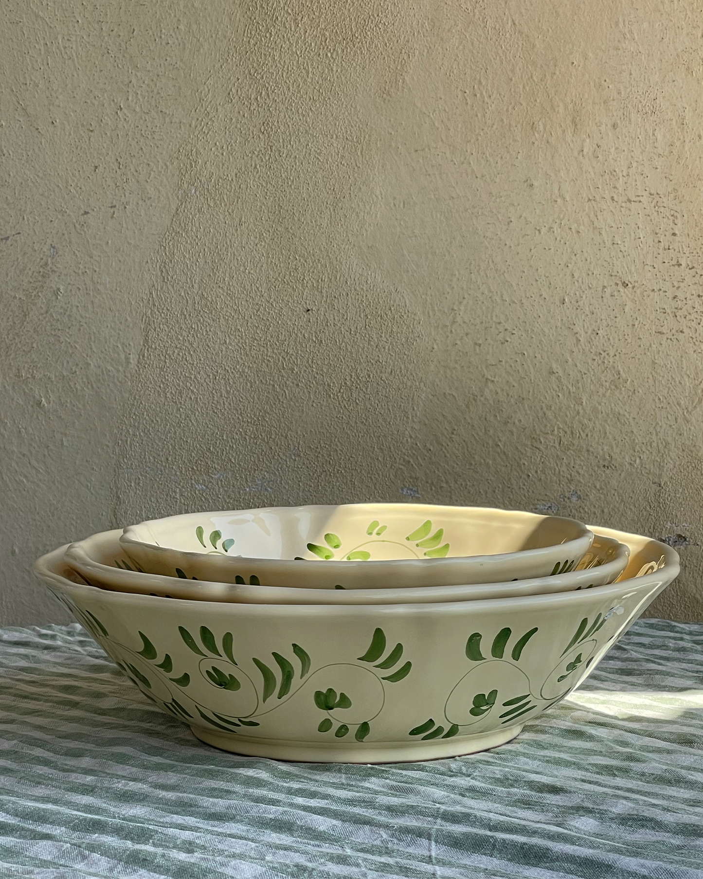 The Vines 3 bowl Serving Set