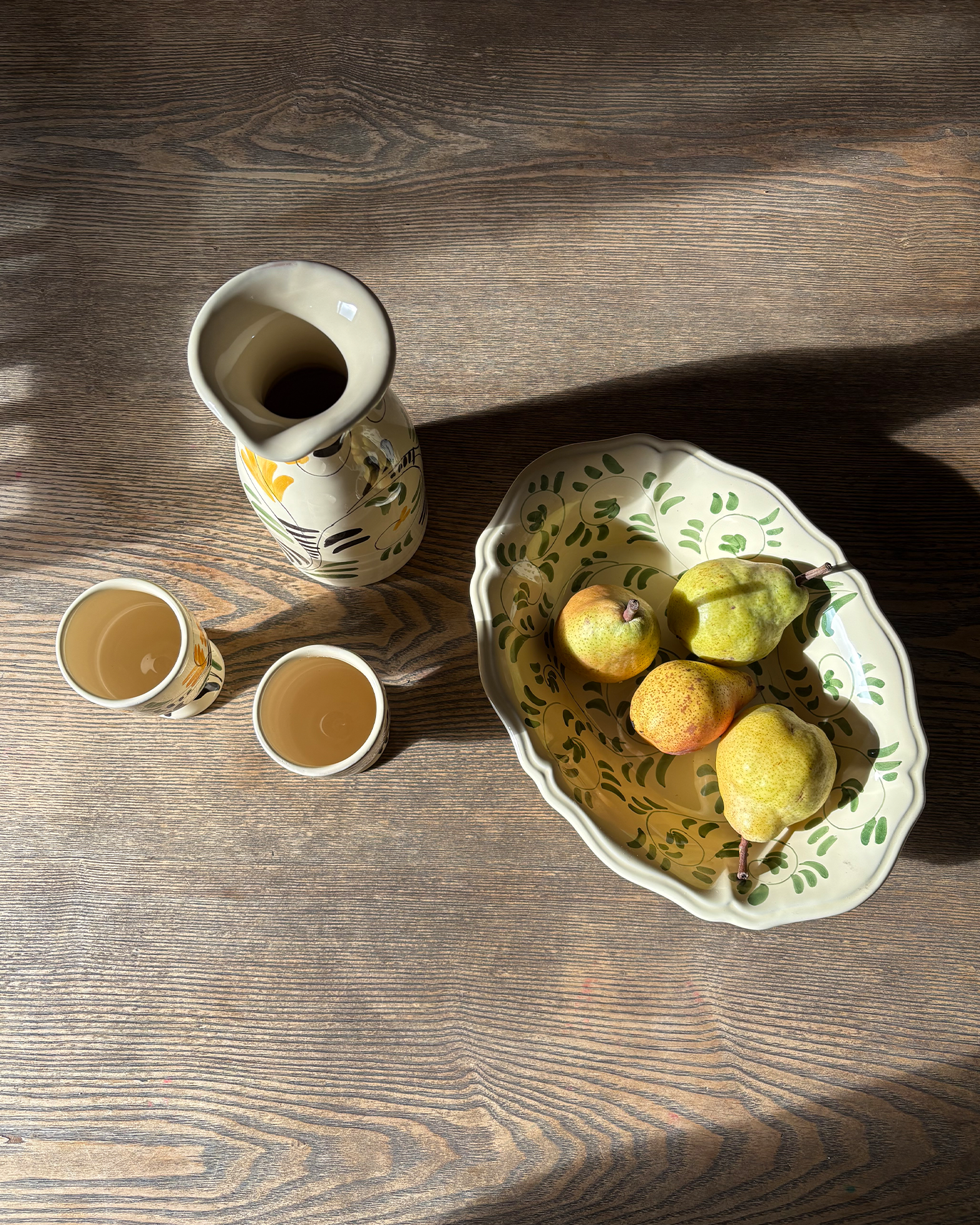 The Vines Monte footed cups set of 2