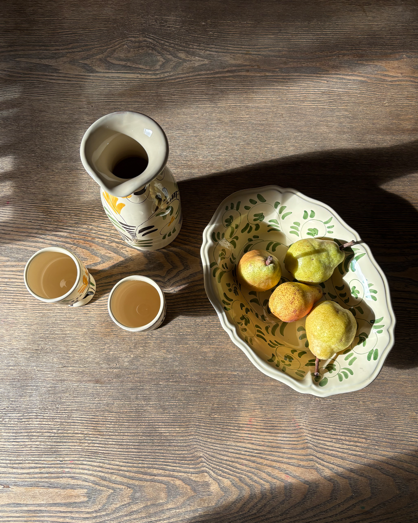 The Vines Monte footed cups set of 2