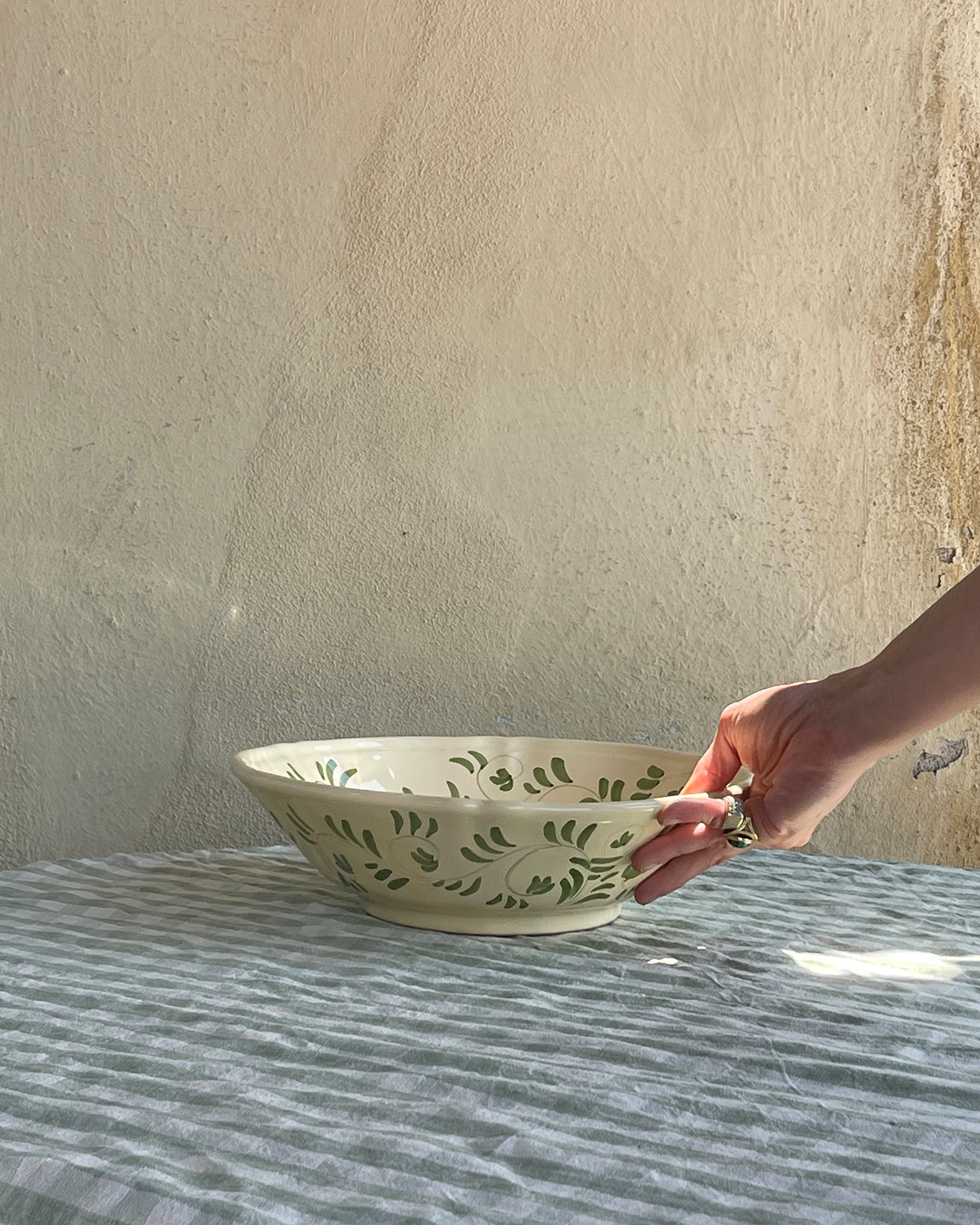 The Vines serving bowl piccola