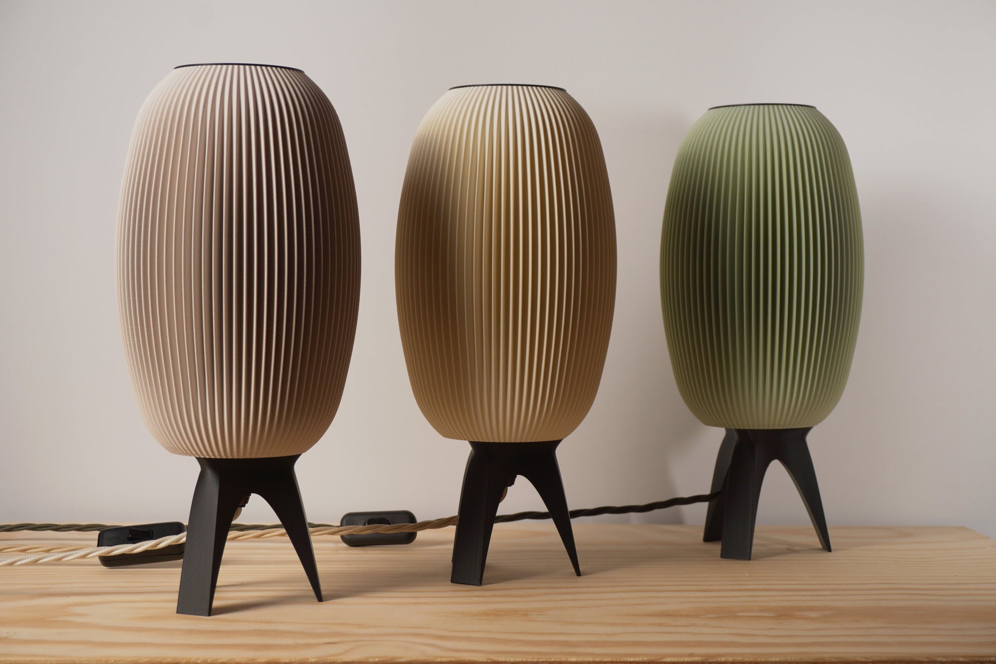 The Blip Lamp - Sage