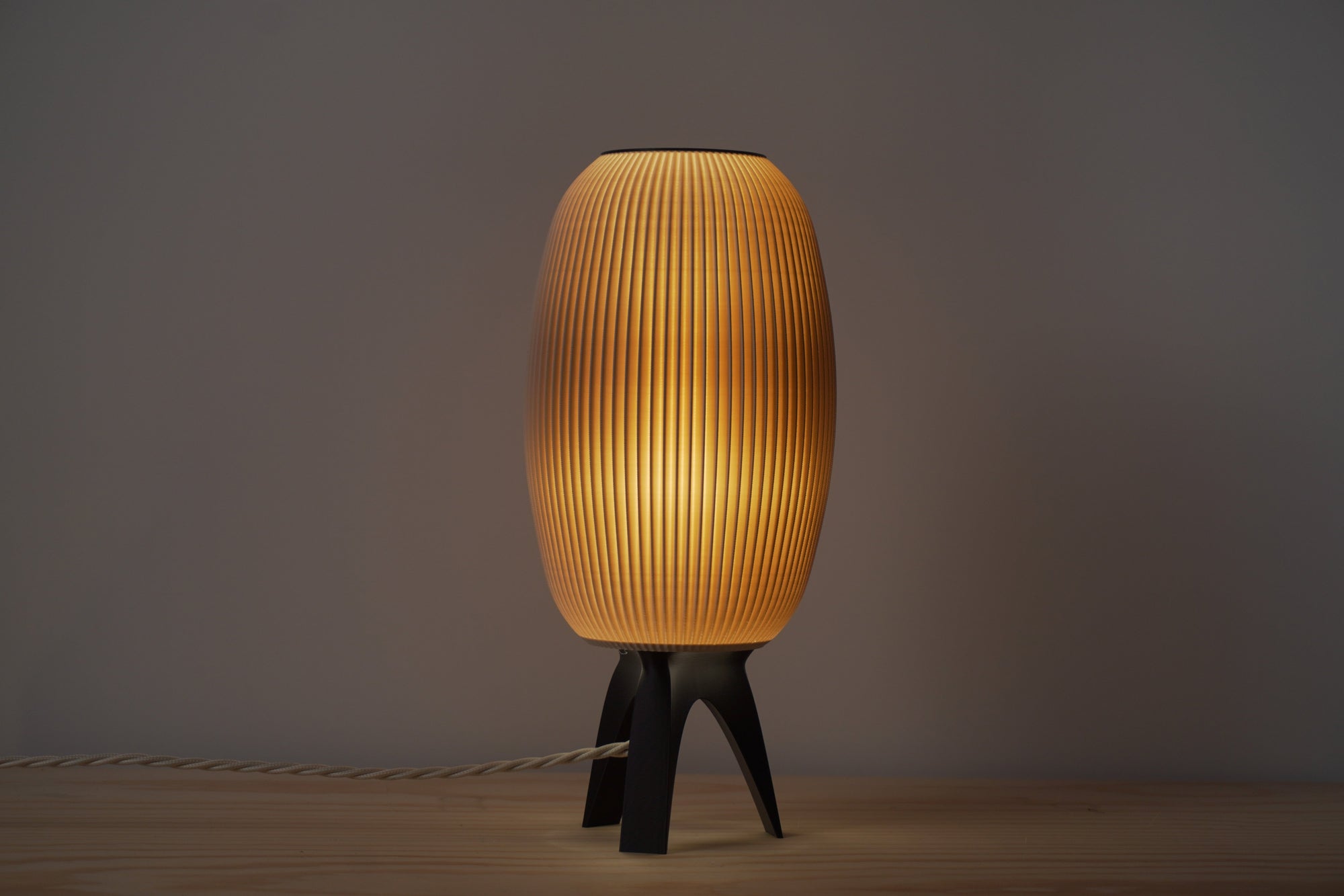 The Blip Lamp- Amber
