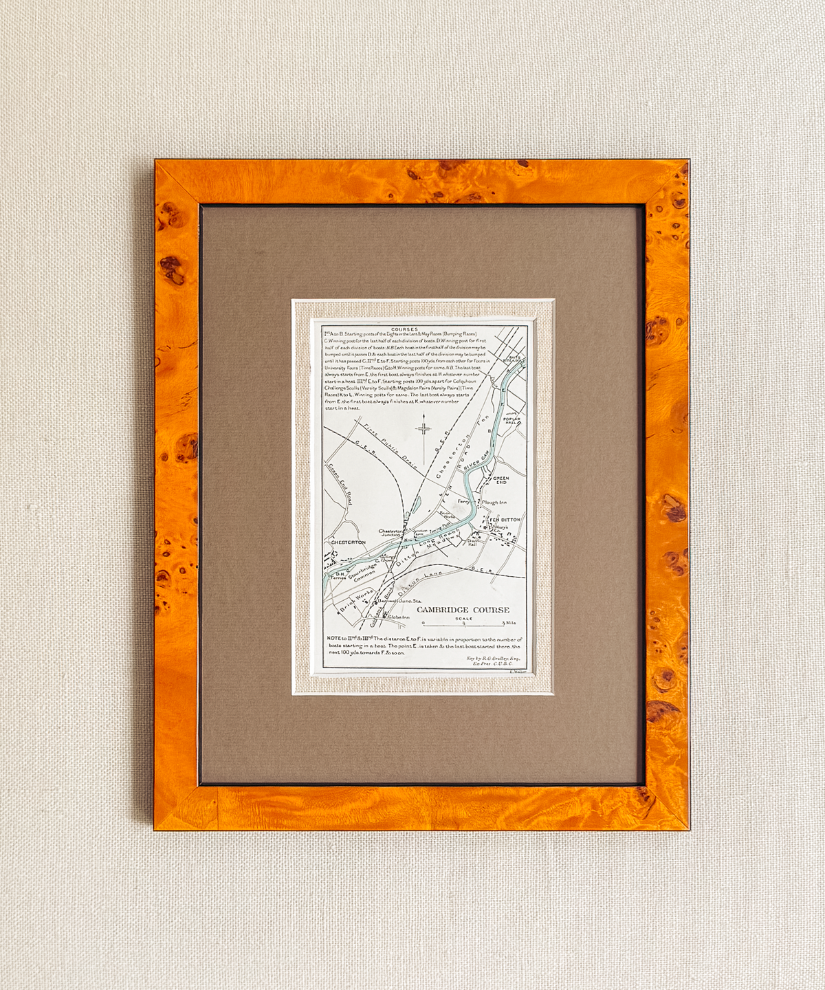 The Boat Race Print
