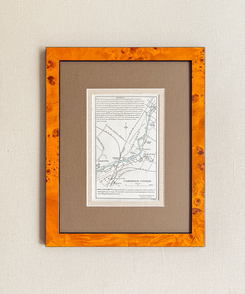 The Boat Race Print