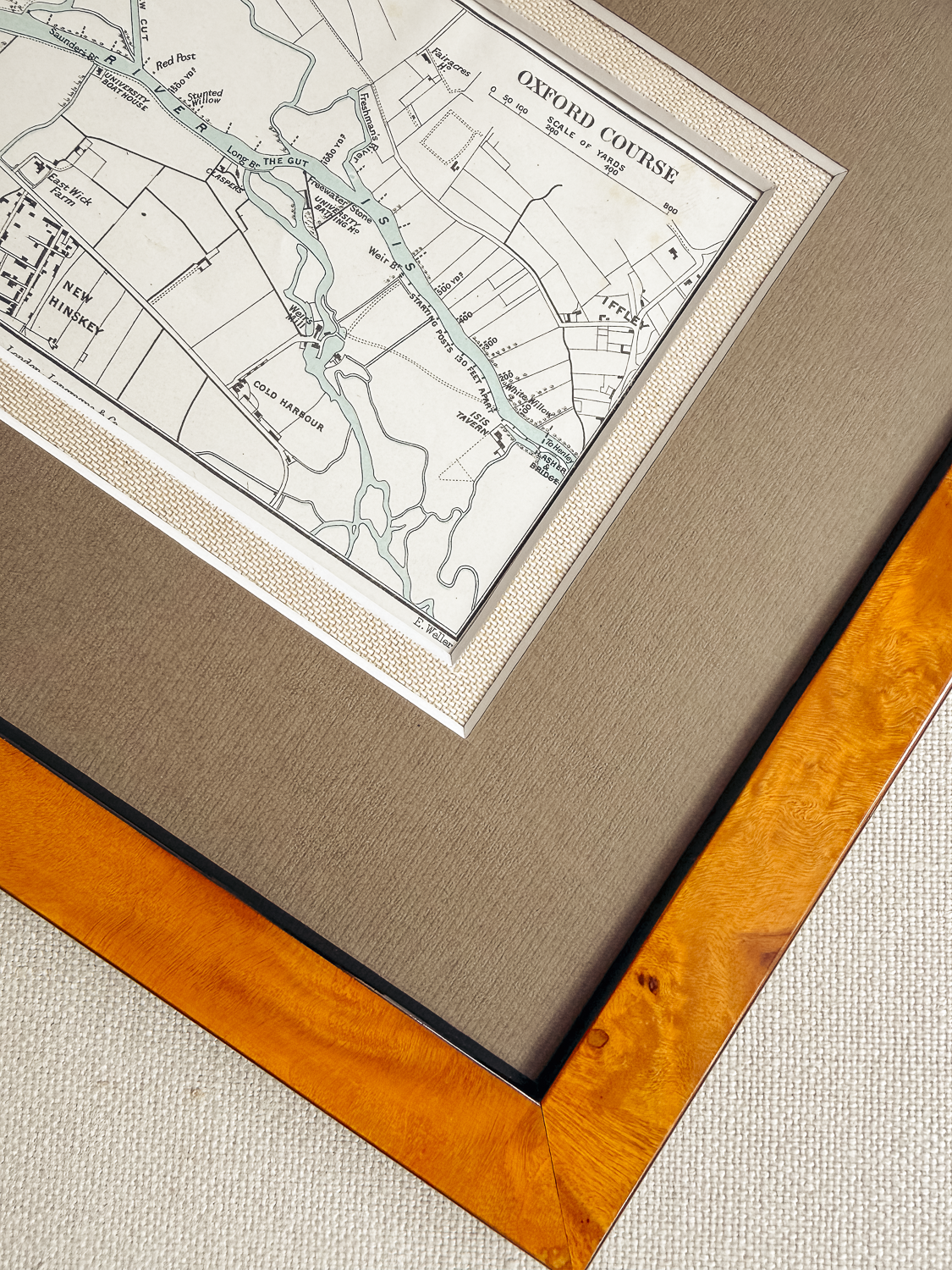 The Boat Race Print
