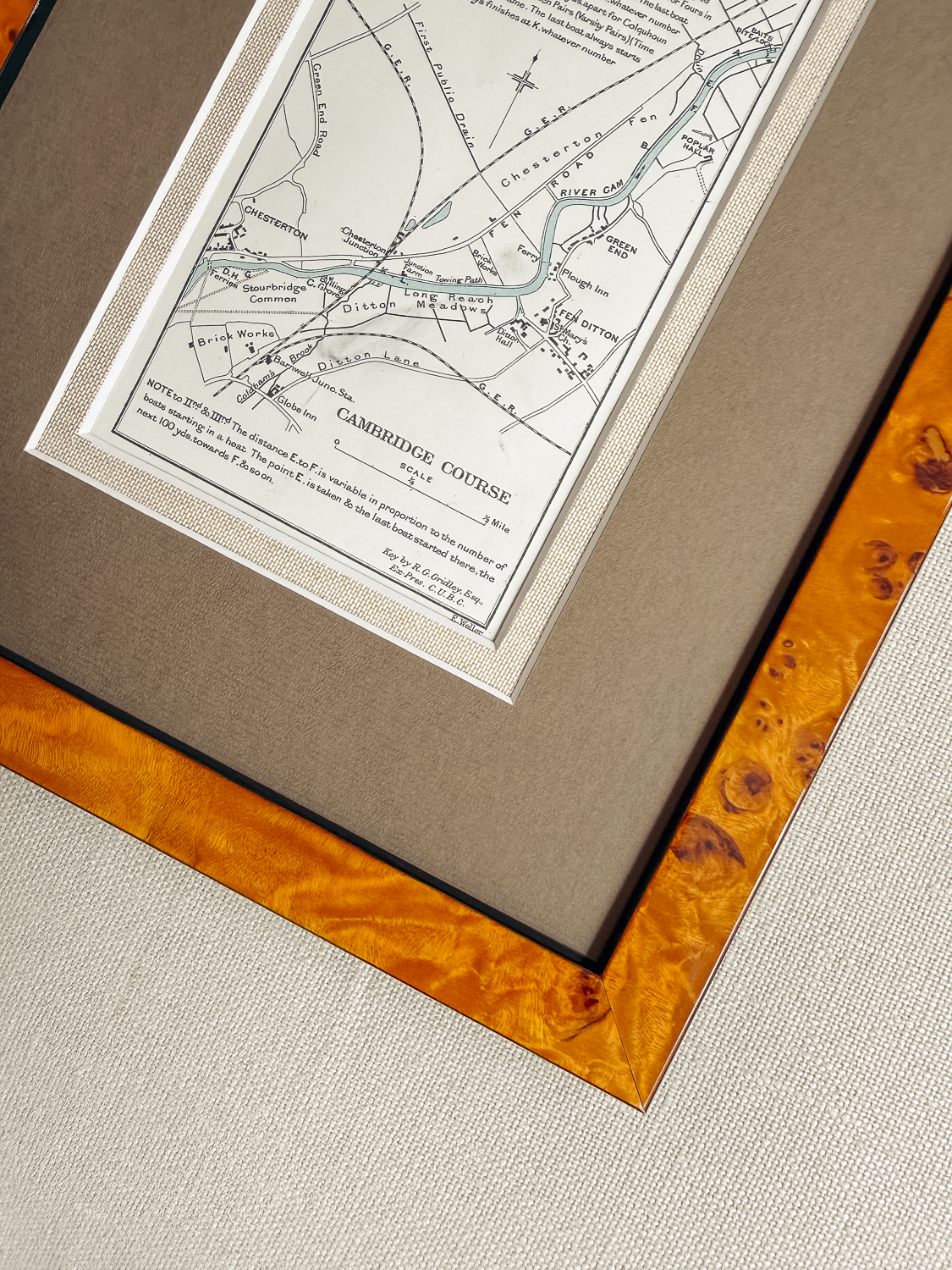 The Boat Race Print