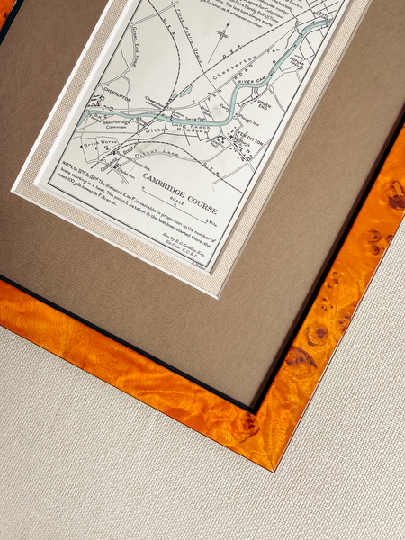 The Boat Race Print