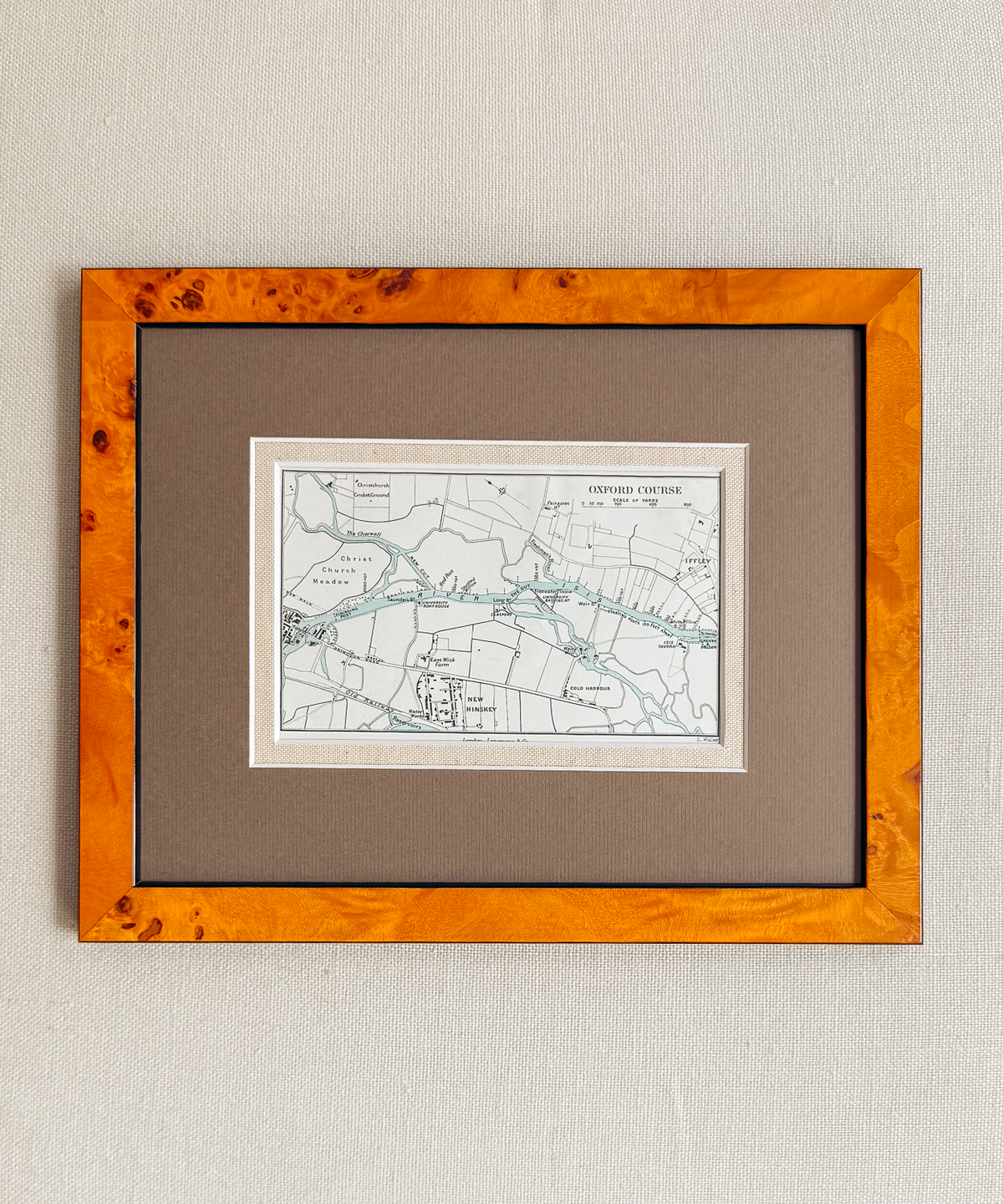 The Boat Race Print