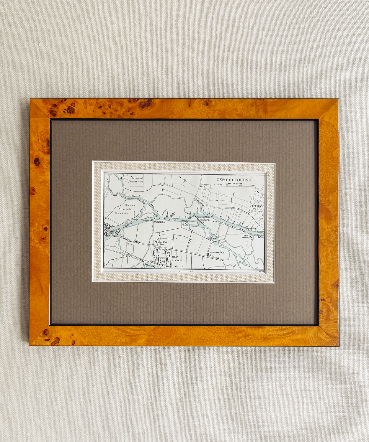 The Boat Race Print