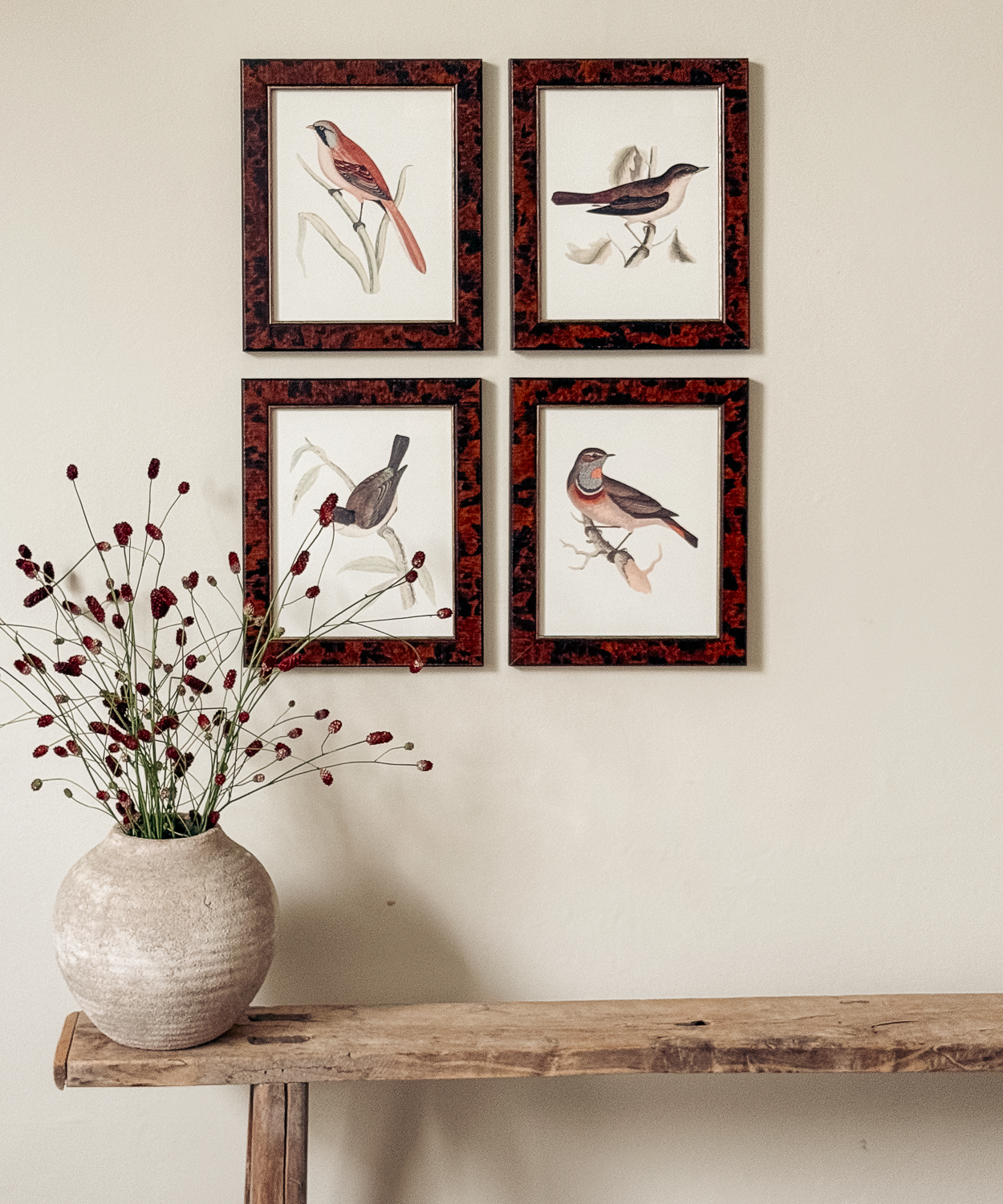 The British Birds Print