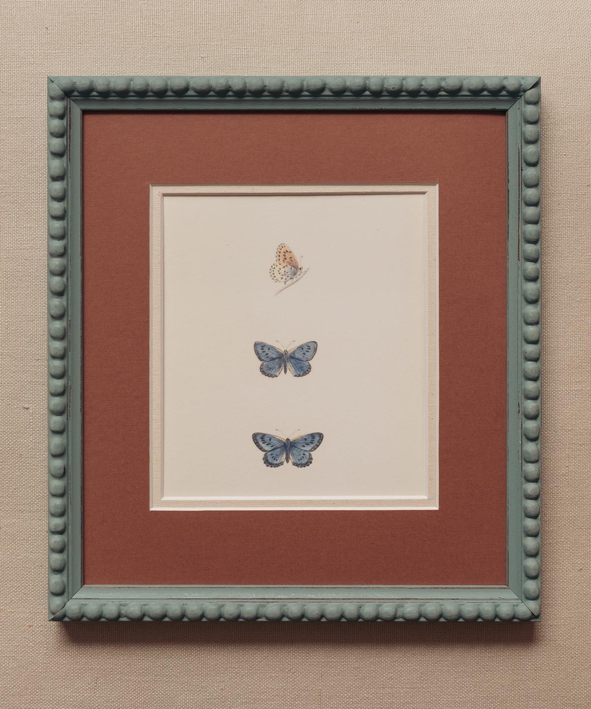 The Butterfly Garden Print