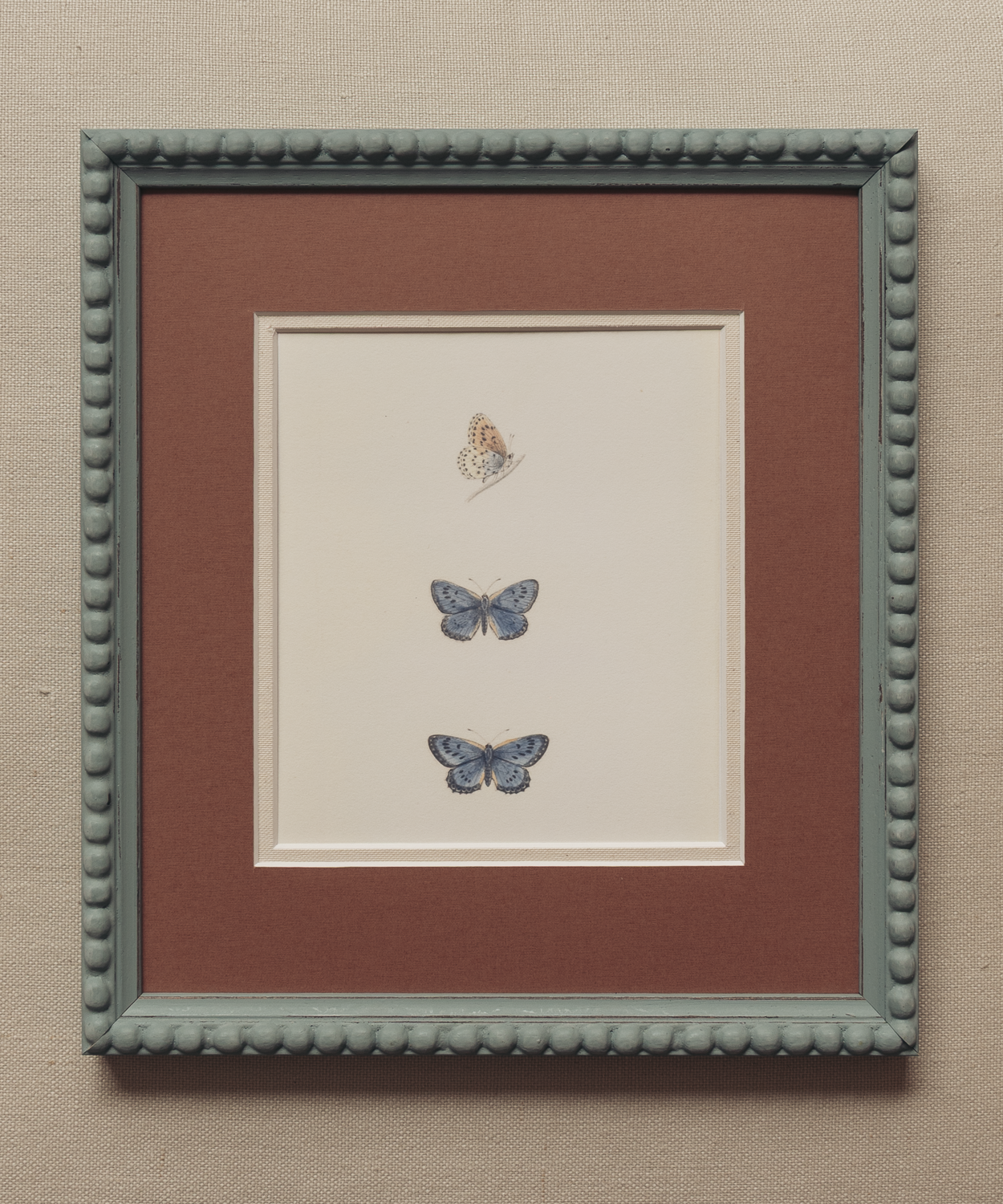 The Butterfly Garden Print