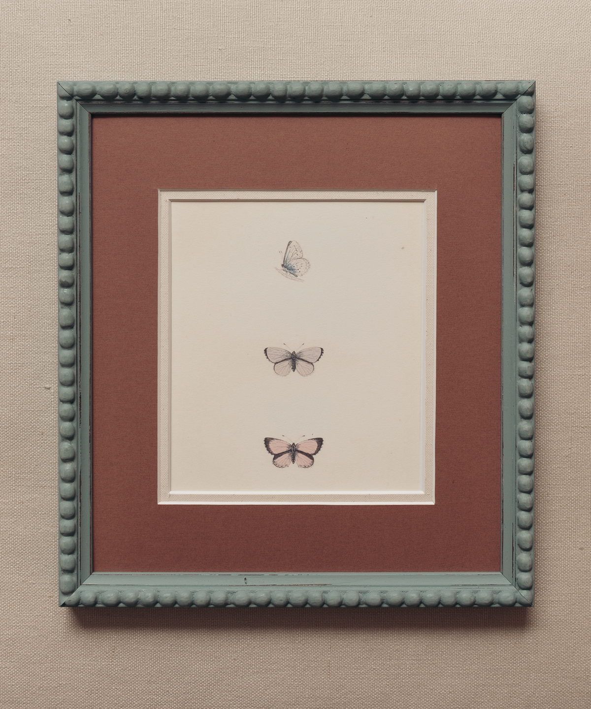 The Butterfly Garden Print