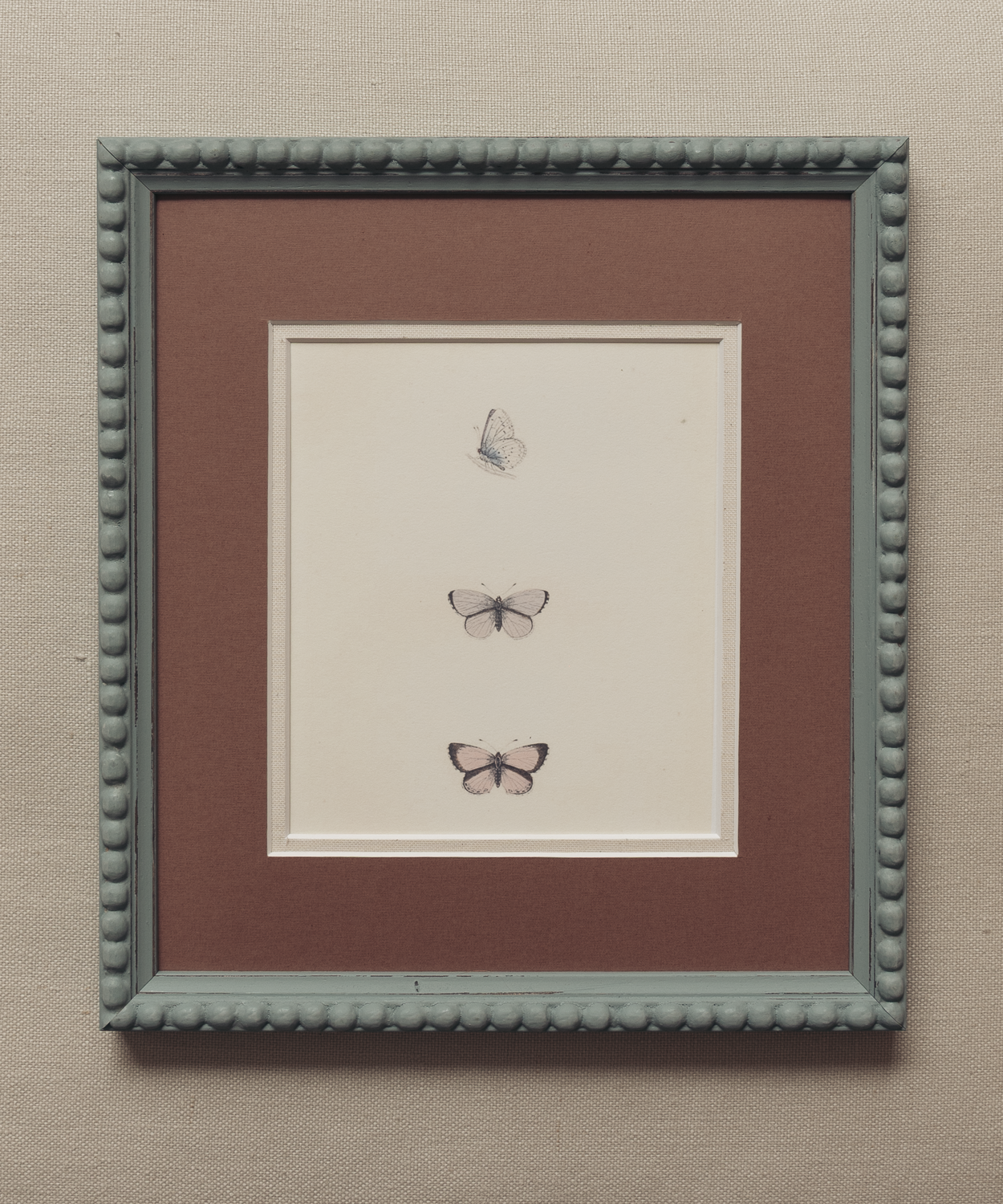 The Butterfly Garden Print