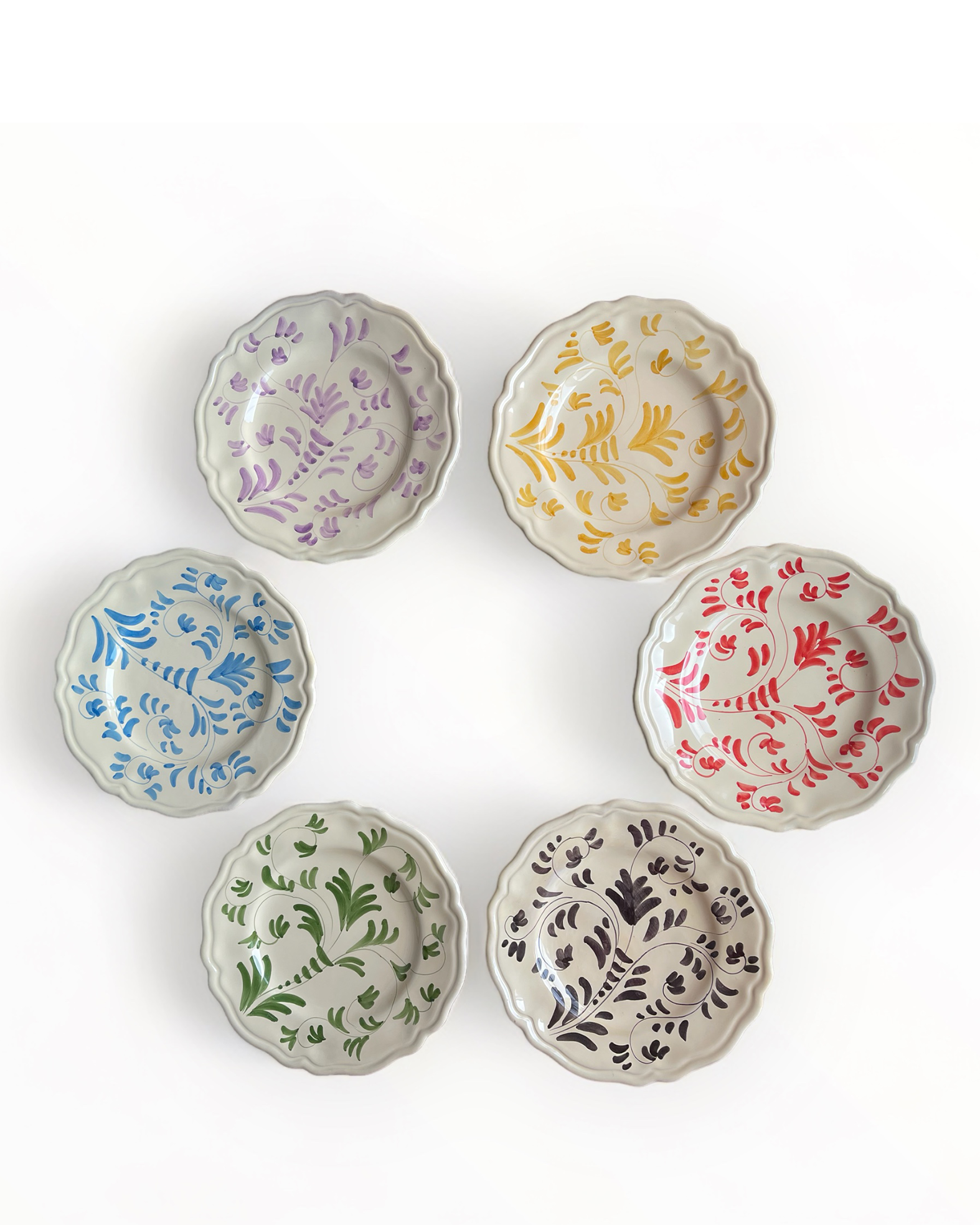 The Genziana Sim Dinner Plate