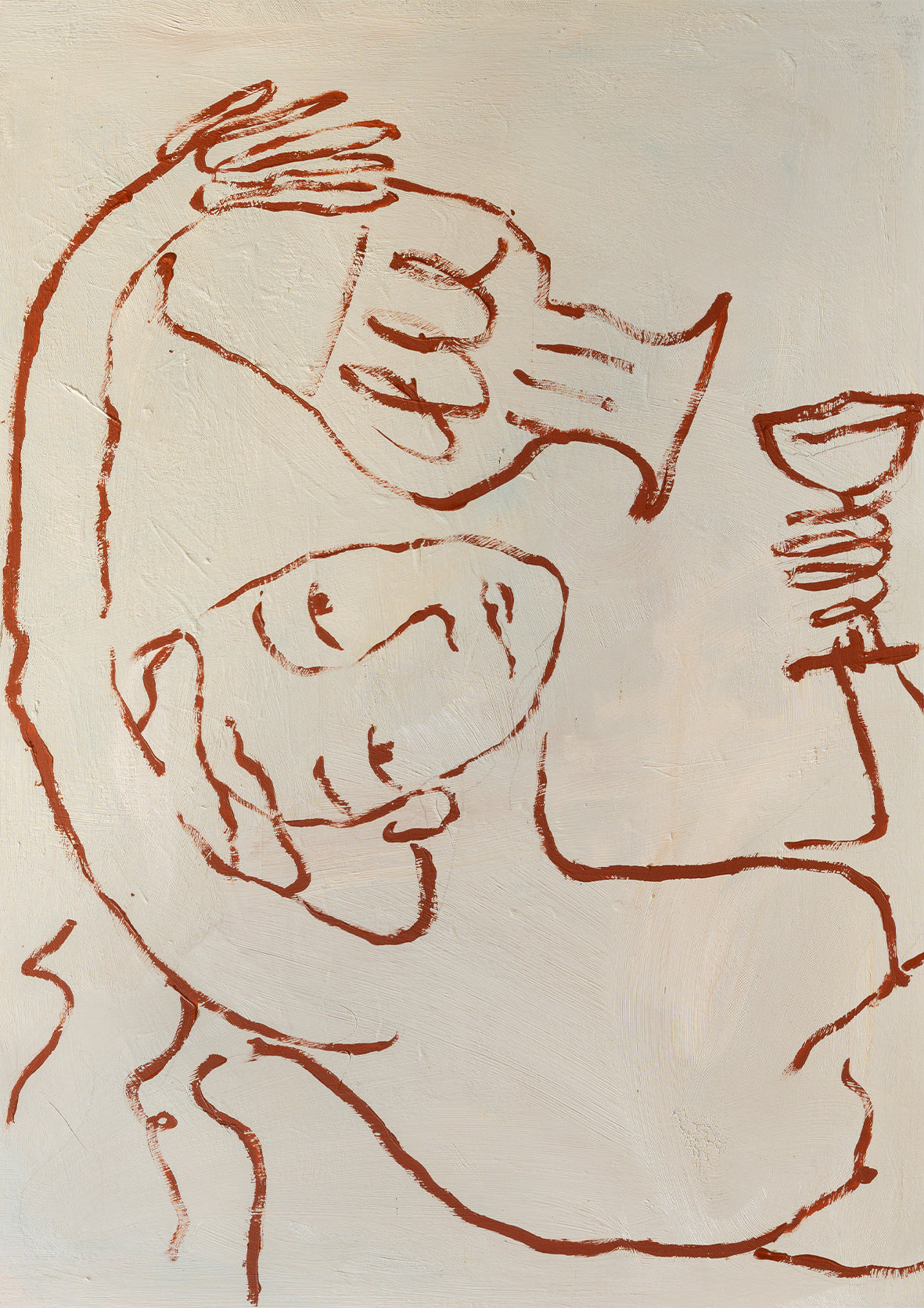 The Girl and The Urn (Part 1) Print
