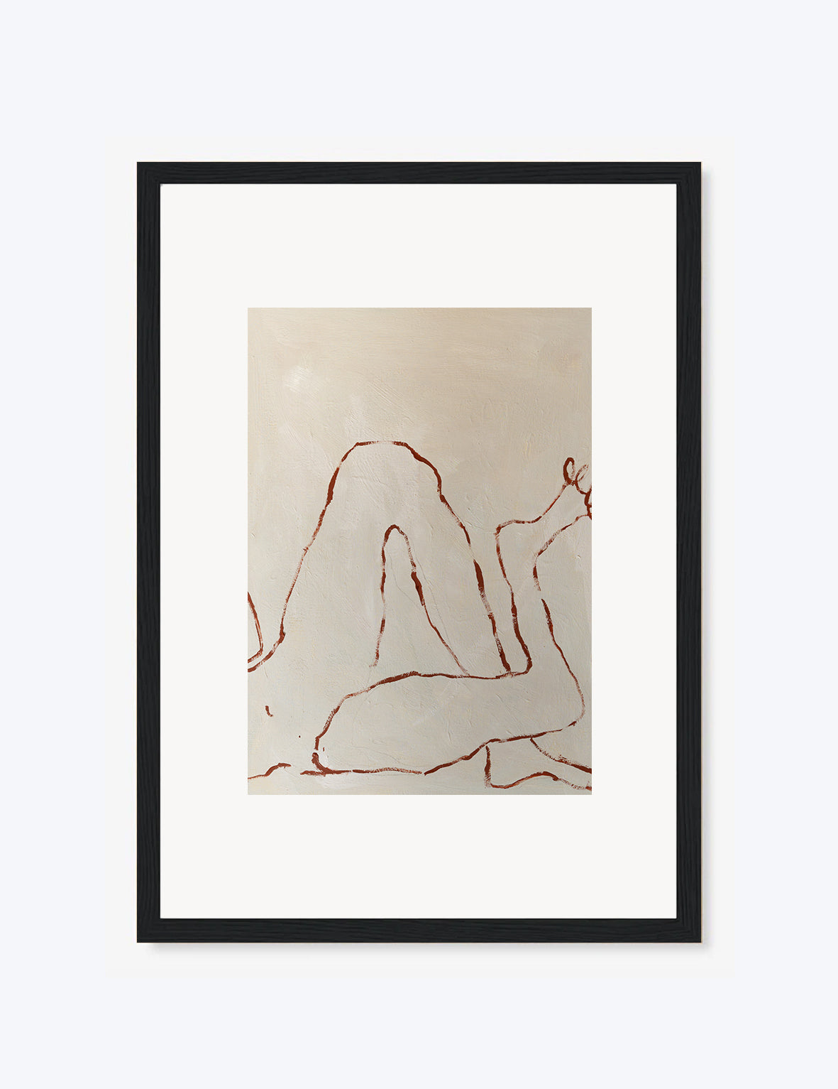 The Girl and The Urn (Part 2) Print