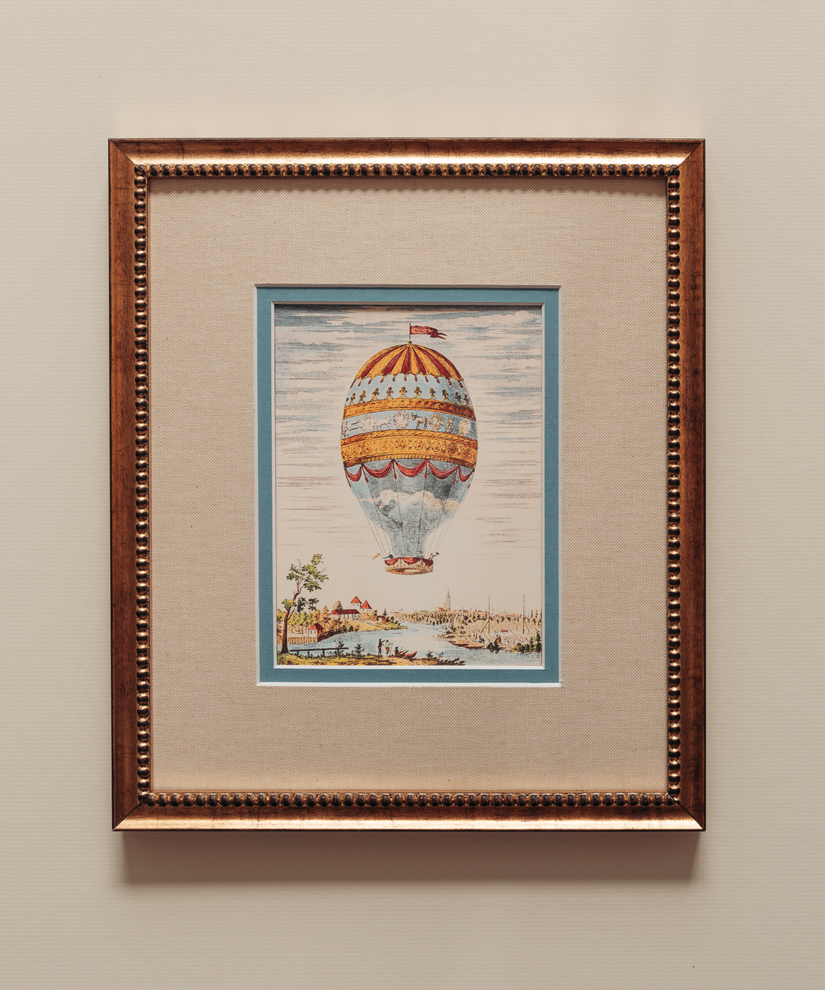 The Hot Air Balloon Print