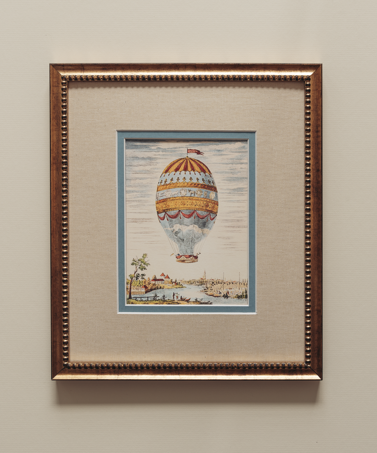 The Hot Air Balloon Print