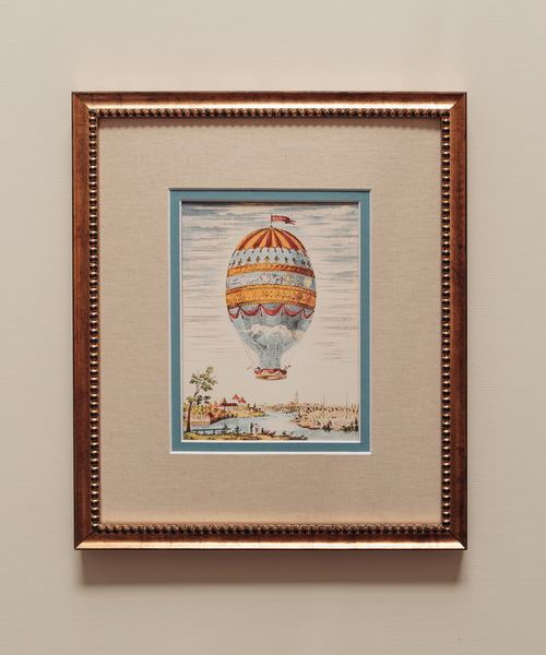 The Hot Air Balloon Print