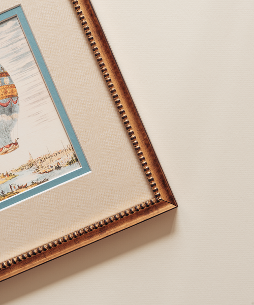 The Hot Air Balloon Print