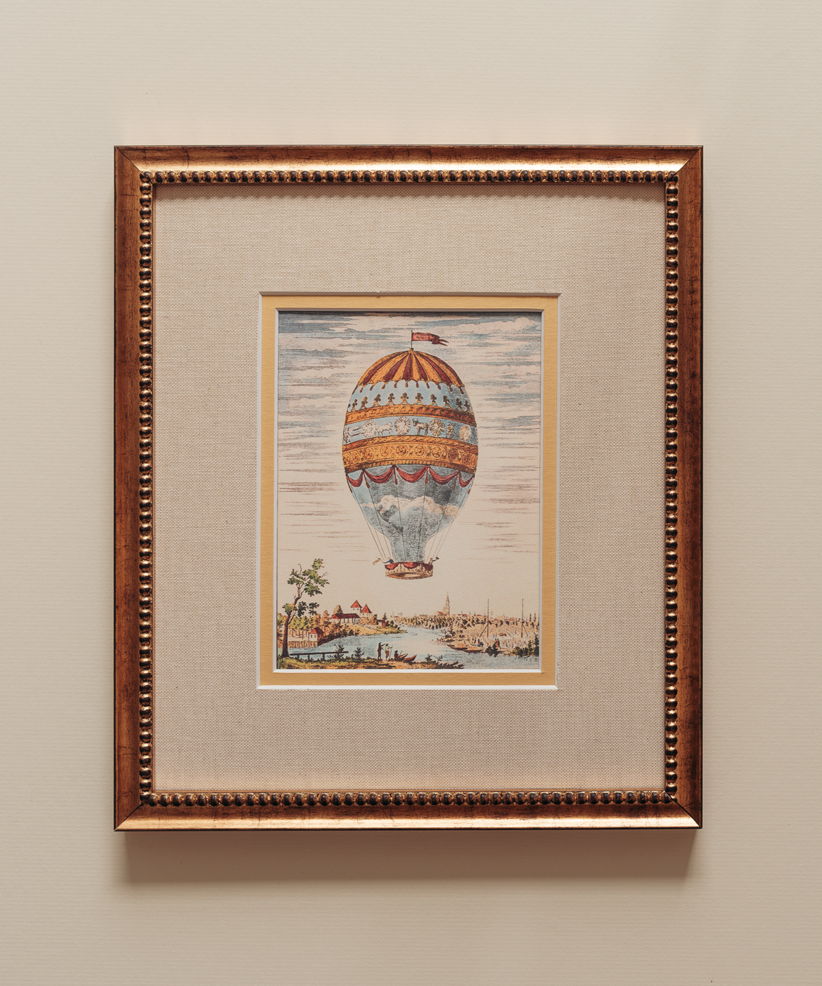 The Hot Air Balloon Print