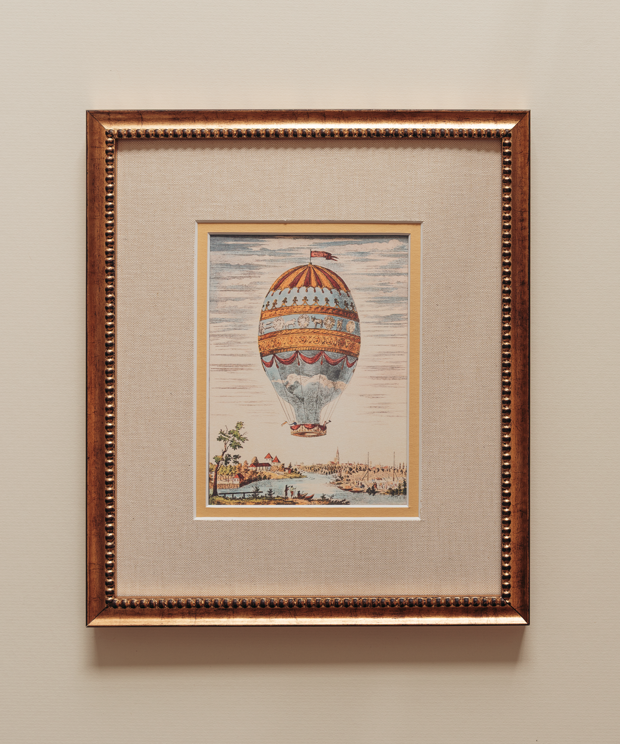 The Hot Air Balloon Print