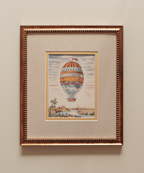 The Hot Air Balloon Print