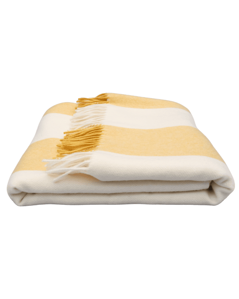 The Keats Merino Lambswool Throw